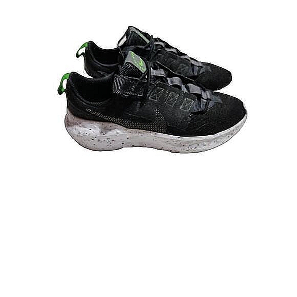 Mens 7 Nike Crater Impact Black/Iron Grey-Off Noir DB2477 001